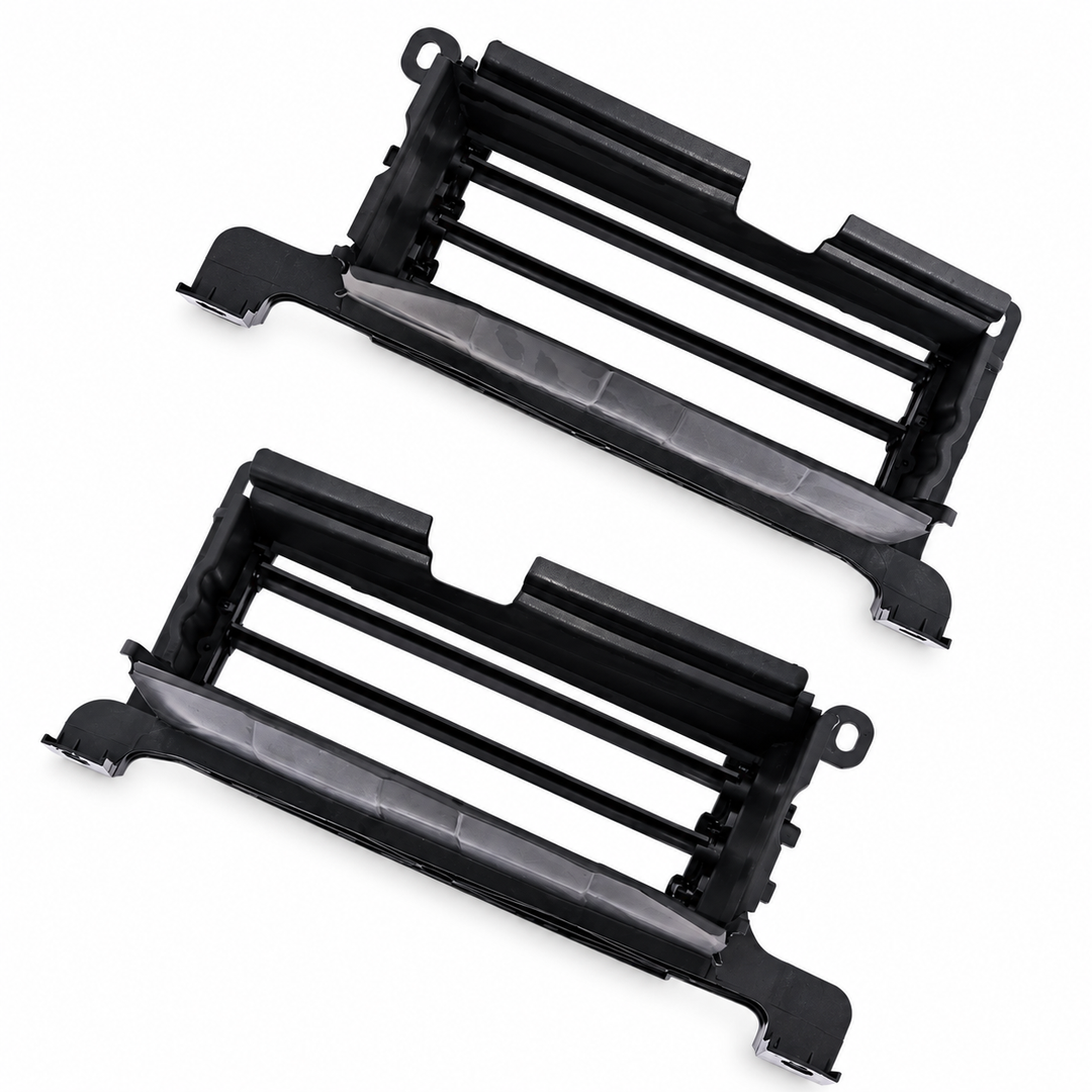 Front Grille Shutter Pair without Motors for 2025 Nissan Kicks 623327LG0A