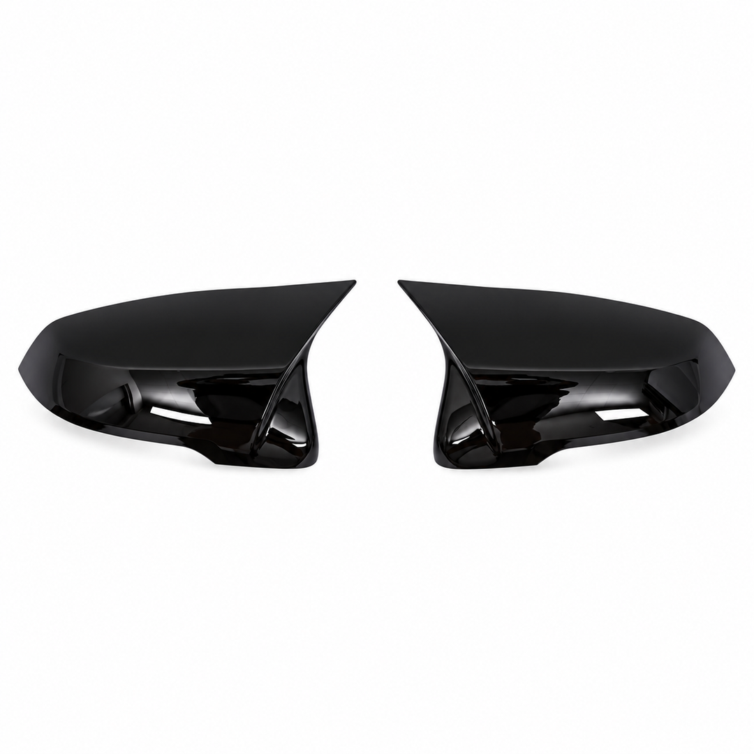 Gloss Black Mirror Cover Pair for BMW F40 and F44 51167386567