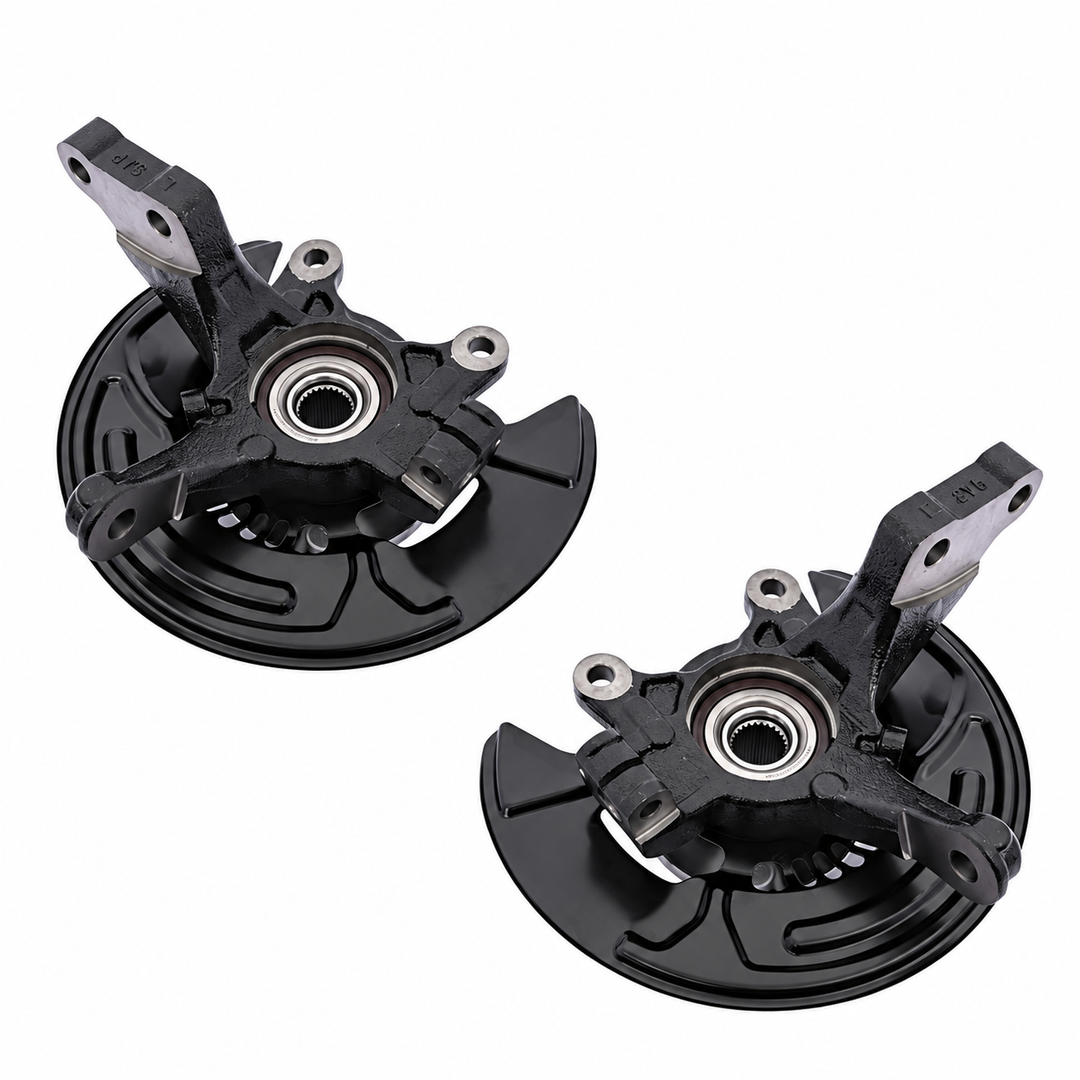 Nissan Kicks / Versa Front Steering Knuckle Assembly Pair – 40015-5RF0A