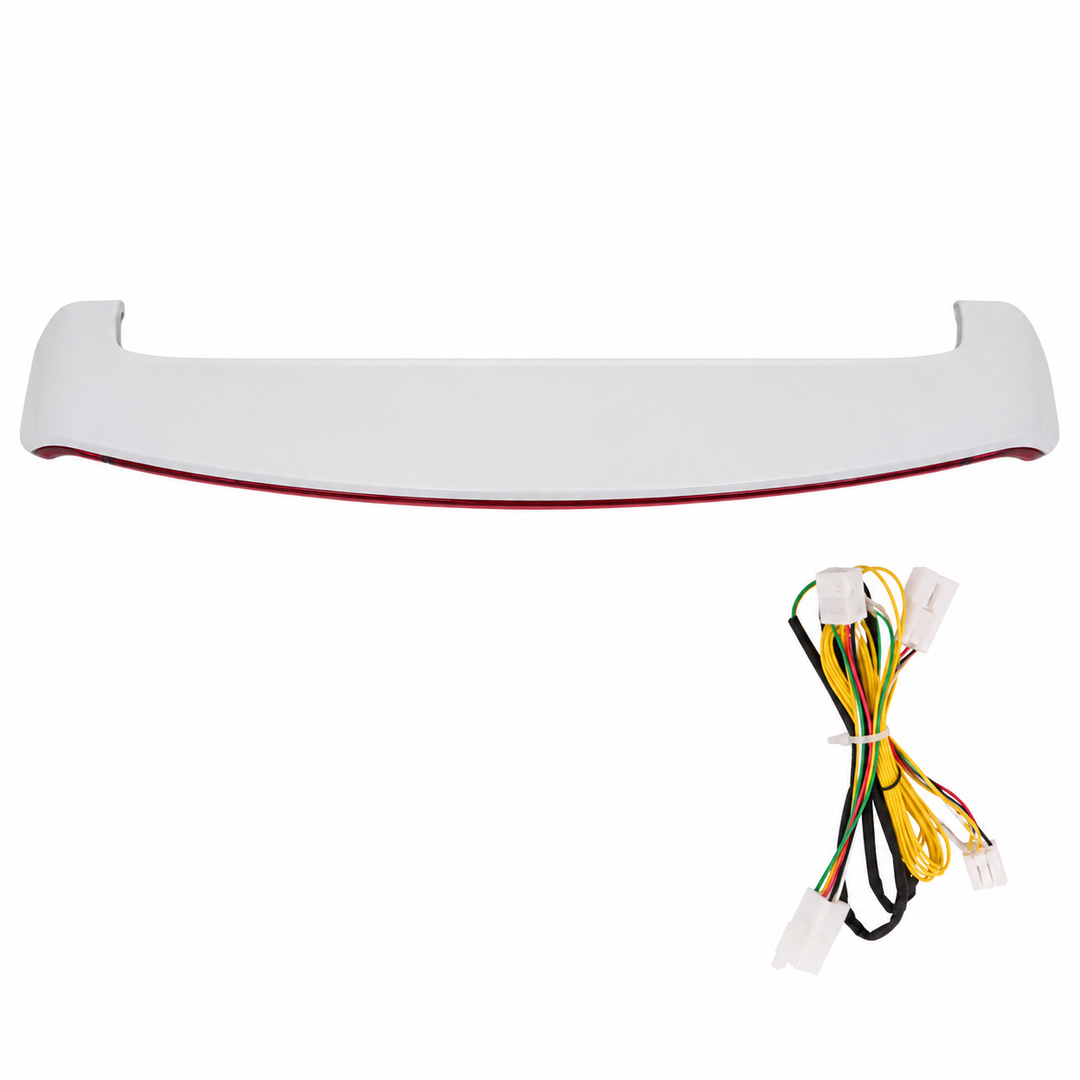 White Rear Spoiler with LED Light for 2010-2024 Toyota 4Runner 76085-35903