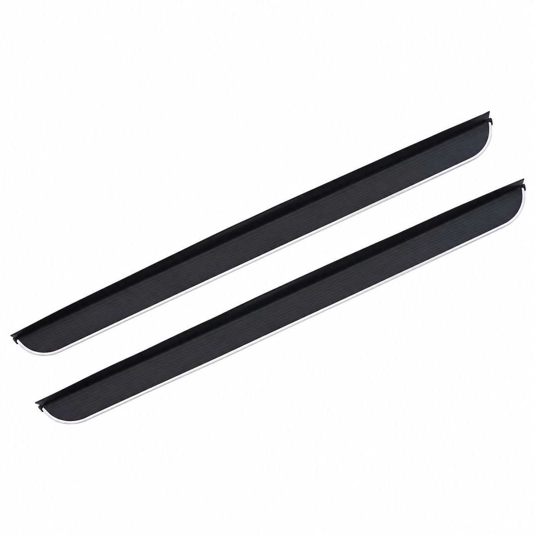 Black Running Board Pair for 2021-2026 Chevrolet Suburban