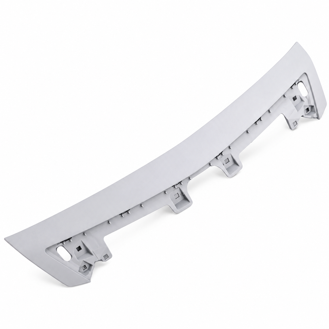 Light Gray Upper Grille Molding for 2012-2014 Acura TL 75140TK4A11ZD