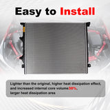 Auxiliary Radiator for Toyota Highlander 2024-25 Grand Highlander 16550-F0060 – product image 14