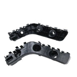 2Pc Front Fender Side Holder Bracket For Jeep Grand Cherokee 2014 2015 2016-2021 68144219AF-68144218AF - view 3