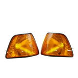 Marker Signal Blinker Corner Parking Light Lamp Pair Set for 92-99 BMW 3 Series 63138353279-63138353280 - view 2