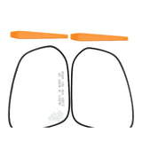 Left & Right Heated Side Mirror Glass For 2013-2018 Toyota RAV4 Car Rearview 879310R080-879610R090 - view 1