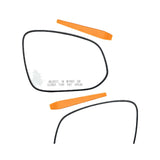 Left & Right Heated Side Mirror Glass For 2013-2018 Toyota RAV4 Car Rearview 879310R080-879610R090 - view 2