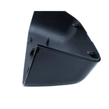Pair Tow Mirror Upper Cover Cap Gloss BLACK For Ford F250 F350 Super Duty 17-26 HC3Z17D742AA-HC3Z17D743AA - view 1