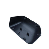 Pair Tow Mirror Upper Cover Cap Gloss BLACK For Ford F250 F350 Super Duty 17-26 HC3Z17D742AA-HC3Z17D743AA - view 3