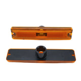 Amber Bumper Signal +Fender Side Marker Light Housings for 1987-95 Jeep Wrangler 56001378 - view 3