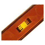 Amber Bumper Signal +Fender Side Marker Light Housings for 1987-95 Jeep Wrangler 56001378 - view 5