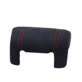 2021-2024 Ford F-150 Hot Suede Leather Gear Shift Knob Cover Replacement WXZOS3849 - view 2