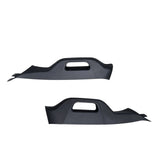 Front Left Right Black A-Pillar Grab Handle Set for Ford F-250 F-350 2011-2016 BC3Z2503598AB-BC3Z2503599AB - view 1
