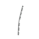 Mercedes W206 C-Class 13-25 Front Middle Bumper Face Bar Trim Molding A2068855802 - view 2
