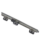 Mercedes W206 C-Class 13-25 Front Middle Bumper Face Bar Trim Molding A2068855802 - view 4