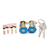 1Pair Door Lock Cylinder with Key for Dodge B100 B200 W100 Trailduster 5070004 - view 1