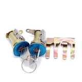 1Pair Door Lock Cylinder with Key for Dodge B100 B200 W100 Trailduster 5070004 - view 2