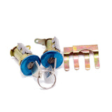 1Pair Door Lock Cylinder with Key for Dodge B100 B200 W100 Trailduster 5070004 - view 3