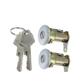 1Pair Door Lock Cylinder with Key for Dodge B100 B200 W100 Trailduster 5070004 - view 4