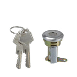 1Pair Door Lock Cylinder with Key for Dodge B100 B200 W100 Trailduster 5070004 - view 5