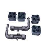 Exhaust Tailpipe Rubber Insulator Mount Bracket Kit For Ram 1500 68410310AB 68410310AB-68275662AB-68519121AA-68395841AA - view 1