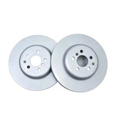 Pair for 2022 2023 2024 2025 BMW 530i 540i X5 Front Brake Disc Rotors 348mm 34108853555-34118854273 - view 1