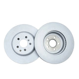 Pair for 2022 2023 2024 2025 BMW 530i 540i X5 Front Brake Disc Rotors 348mm 34108853555-34118854273 - view 2
