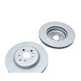 Pair for 2022 2023 2024 2025 BMW 530i 540i X5 Front Brake Disc Rotors 348mm 34108853555-34118854273 - view 3