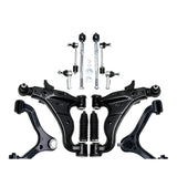 Front Upper & Lower Control Arm W/ Ball Joint Assembly For Toyota Tacoma 05-15 12CS127345 - view 1