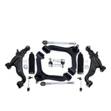 Front Upper & Lower Control Arm W/ Ball Joint Assembly For Toyota Tacoma 05-15 12CS127345 - view 2