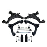 Front Upper & Lower Control Arm W/ Ball Joint Assembly For Toyota Tacoma 05-15 12CS127345 - view 3