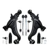 Front Upper & Lower Control Arm W/ Ball Joint Assembly For Toyota Tacoma 05-15 12CS127345 - view 5