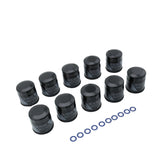 Engine Spin-On Oil Filter 10-Pack For 2018-2021 Toyota C-HR 90915-YZZN1 Black - view 2