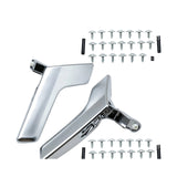 Pair Passenger & Driver Inner Door Handle Matte Chrome for Mercedes C300 GLK350 2047201171-2047201763-2047202663-2047202763 - view 4