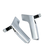 Pair Passenger & Driver Inner Door Handle Matte Chrome for Mercedes C300 GLK350 2047201171-2047201763-2047202663-2047202763 - view 5