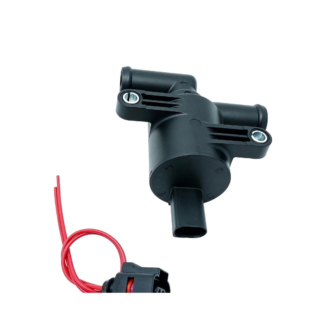 Control Solenoid Valve W/Connector 4H0-121-671-D for Audi A4 Q3 Q7 VWGolf Jetta - view 1