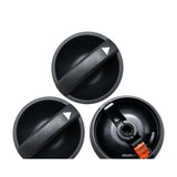 3X Air Condition AC Climate Control Knobs for 2005 2006-2011 Toyota Tacoma 55900-04020-55900-04030 - view 2