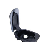 1PCS Black Painted Fuel Tank Door Cap 3CN809857 For Volkswagen Atlas 2018-2023 3CG809857-3CN809909 - view 4