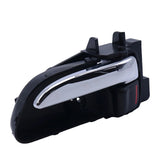 1-Piece Front / Rear Left Interior Door Handle For Subaru Forester 2003-2008 NWE DHSB002LS - view 1