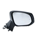 Passenger Side Mirrors Manual Folding with Heated For Toyota Highlander 2020-2025 87915-0E070-C0 - view 1