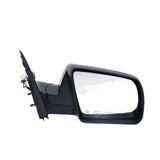 Driver+Passenger Mirror for 14-21 Toyota TUNDRA W/Power Heated BSM Textured Cap 87940-0C430-87910-0C410 - view 2