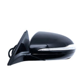 2014-2017 Mercedes-Benz S550 Black Left & Right Side Rear View Power Mirror A2228106700-A2228106600 - view 3