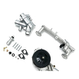 2010-13 Land Rover 5.0L V8 Aluminum Water Pump Thermostat Coolant Pipe Kits LR018273-LR097165-LR028136-LR035124 - view 2