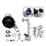 2010-13 Land Rover 5.0L V8 Aluminum Water Pump Thermostat Coolant Pipe Kits LR018273-LR097165-LR028136-LR035124 - view 3