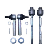 Toyota 4Runner FJ Cruiser 4Pcs Front Inner & Outer Steering Tie Rod Ends Kit 4CS1216 - view 1