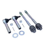 Toyota 4Runner FJ Cruiser 4Pcs Front Inner & Outer Steering Tie Rod Ends Kit 4CS1216 - view 2