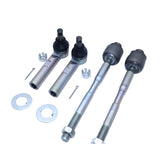 Toyota 4Runner FJ Cruiser 4Pcs Front Inner & Outer Steering Tie Rod Ends Kit 4CS1216 - view 3