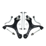 2012-15 Honda Civic 8Pc Front Lower Control Arm Ball Joint Tie Rod Sway Bar K622038-K622039-K750605-K750604-EV800906-ES800912-ES800913 - view 1