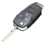 Ford Fusion four-button replacement key shell — detail view 2