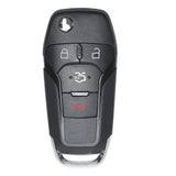 Ford Fusion four-button replacement key shell — detail view 3